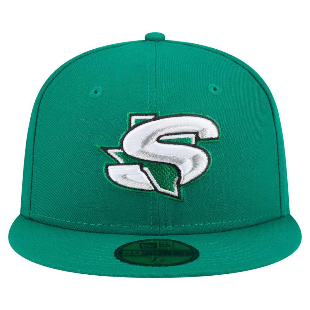 NHL Dallas Stars New Era Deceptor 59FIFTY Fitted Hat - Green