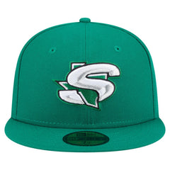 NHL Dallas Stars New Era Deceptor 59FIFTY Fitted Hat - Green