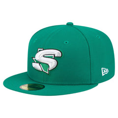 NHL Dallas Stars New Era Deceptor 59FIFTY Fitted Hat - Green