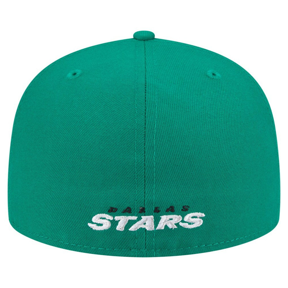 NHL Dallas Stars New Era Deceptor 59FIFTY Fitted Hat - Green