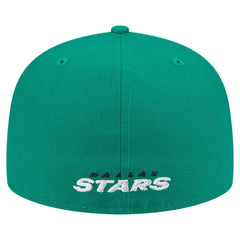 NHL Dallas Stars New Era Deceptor 59FIFTY Fitted Hat - Green