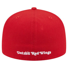 NHL Detroit Red Wings New Era Deceptor 59FIFTY Fitted Hat - Red