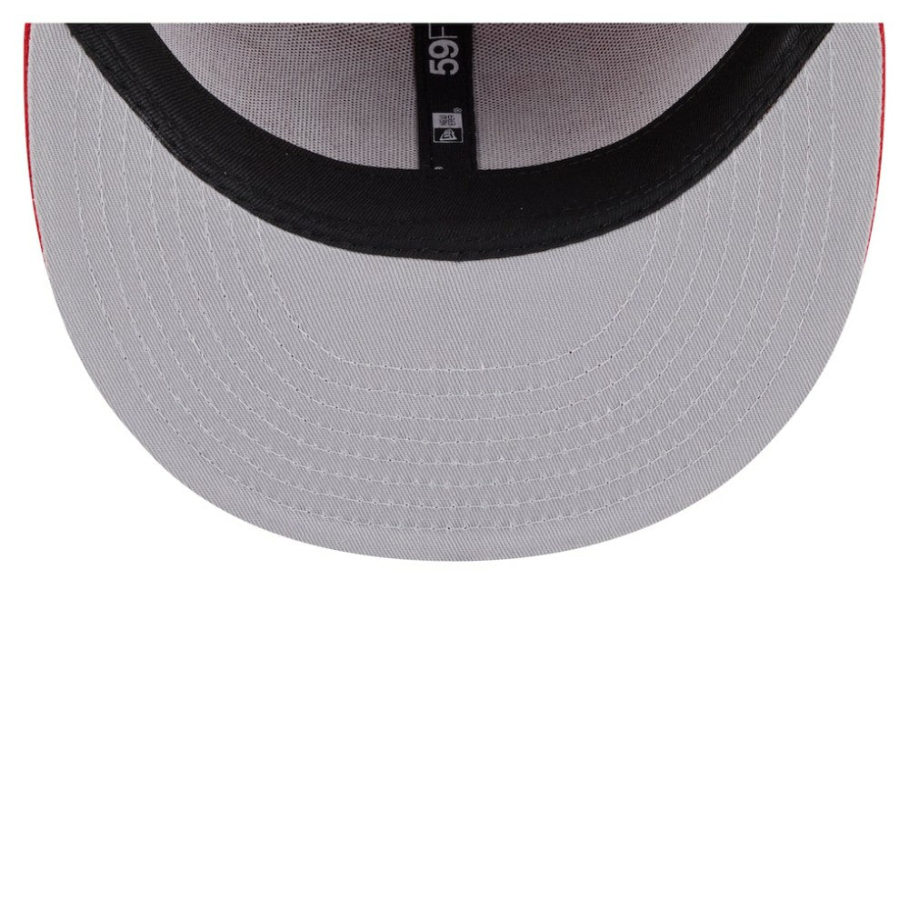 NHL Detroit Red Wings New Era Deceptor 59FIFTY Fitted Hat - Red