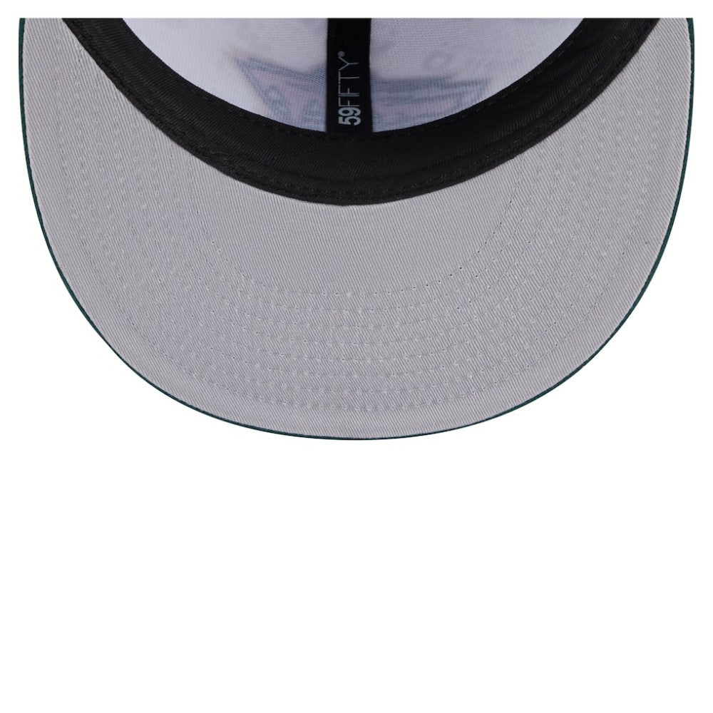 NHL Minnesota Wild New Era Repeat Two-Tone 59FIFTY Fitted Hat - White/Green