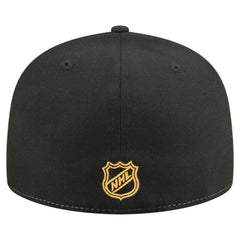 NHL Pittsburgh Penguins New Era Repeat Two-Tone 59FIFTY Fitted Hat - White/Black