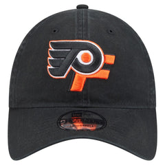 NHL Philadelphia Flyers New Era Deceptor 9TWENTY Adjustable Hat - Black