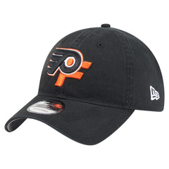 NHL Philadelphia Flyers New Era Deceptor 9TWENTY Adjustable Hat - Black