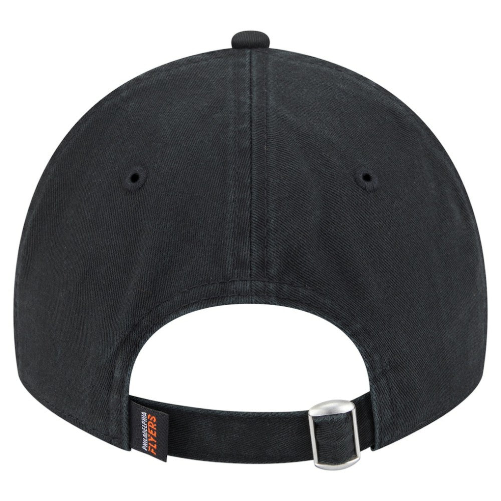 NHL Philadelphia Flyers New Era Deceptor 9TWENTY Adjustable Hat - Black