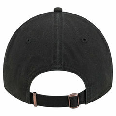 NHL Pittsburgh Penguins New Era Stamp Fabric Applique 9TWENTY Adjustable Hat - Black