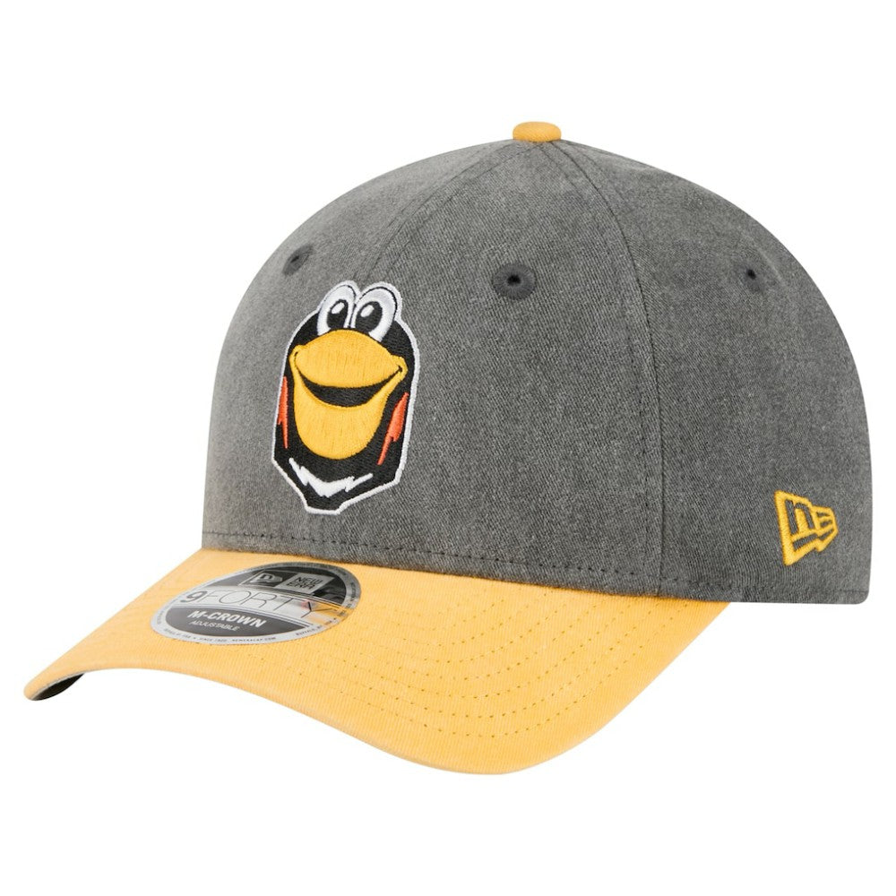 NHL Pittsburgh Penguins New Era Mascot 2-Tone 9FORTY Adjustable Hat - Black/Gold