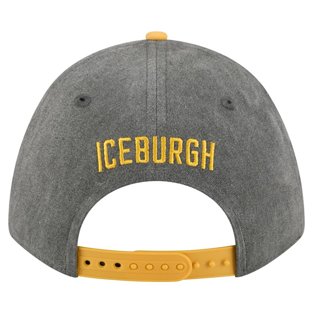 NHL Pittsburgh Penguins New Era Mascot 2-Tone 9FORTY Adjustable Hat - Black/Gold