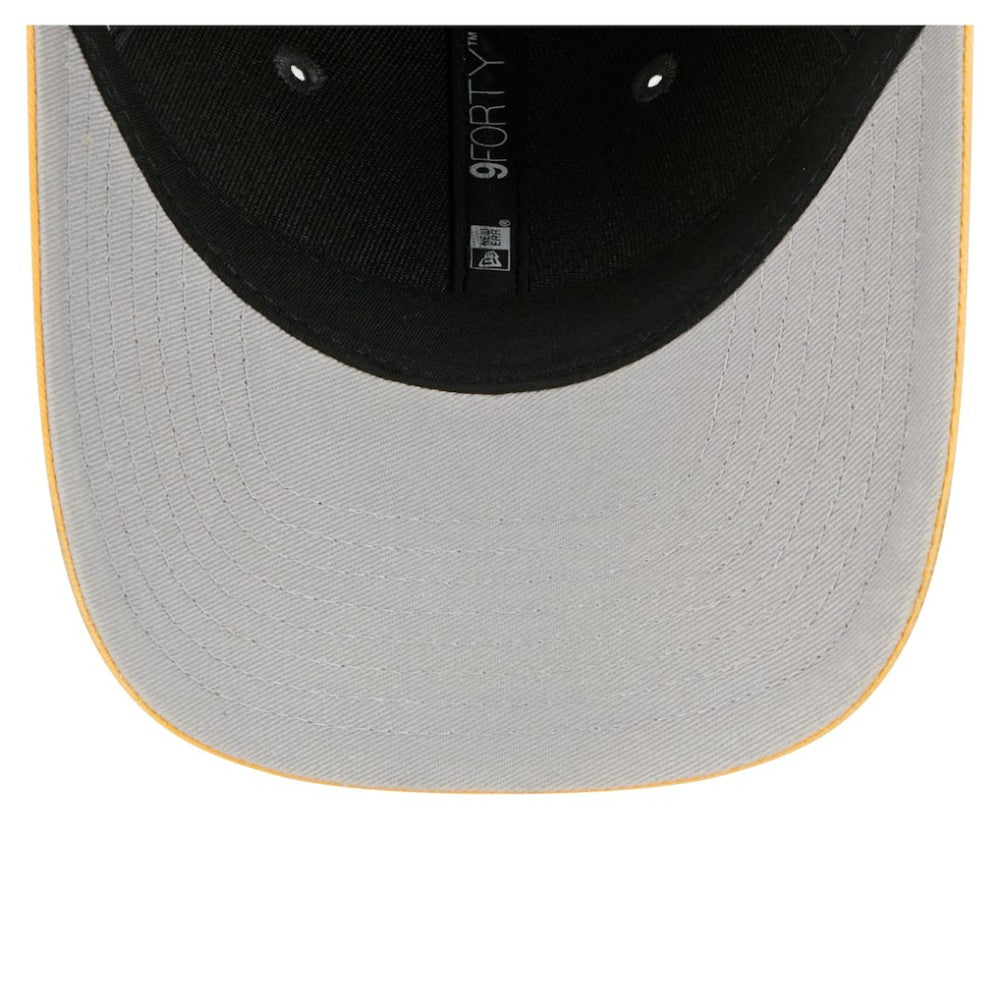 NHL Pittsburgh Penguins New Era Mascot 2-Tone 9FORTY Adjustable Hat - Black/Gold