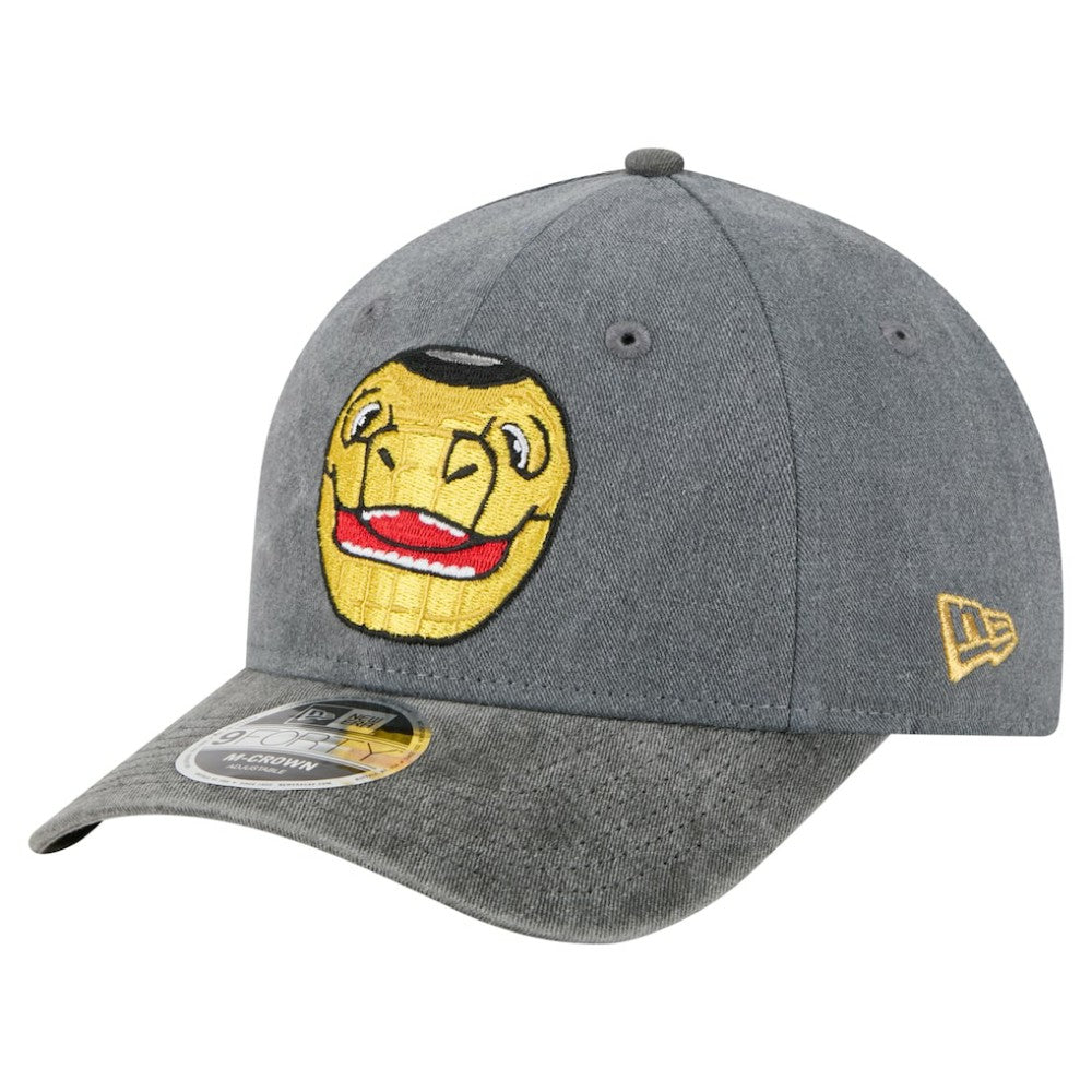 NHL Vegas Golden Knights New Era Mascot 2-Tone 9FORTY Adjustable Hat - Charcoal/Black