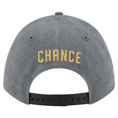 NHL Vegas Golden Knights New Era Mascot 2-Tone 9FORTY Adjustable Hat - Charcoal/Black