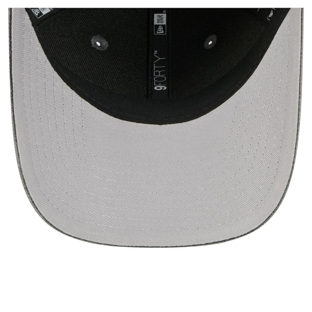 NHL Vegas Golden Knights New Era Mascot 2-Tone 9FORTY Adjustable Hat - Charcoal/Black