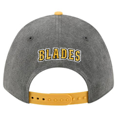 NHL Boston Bruins New Era Mascot 2-Tone 9FORTY Adjustable Hat - Black/Gold