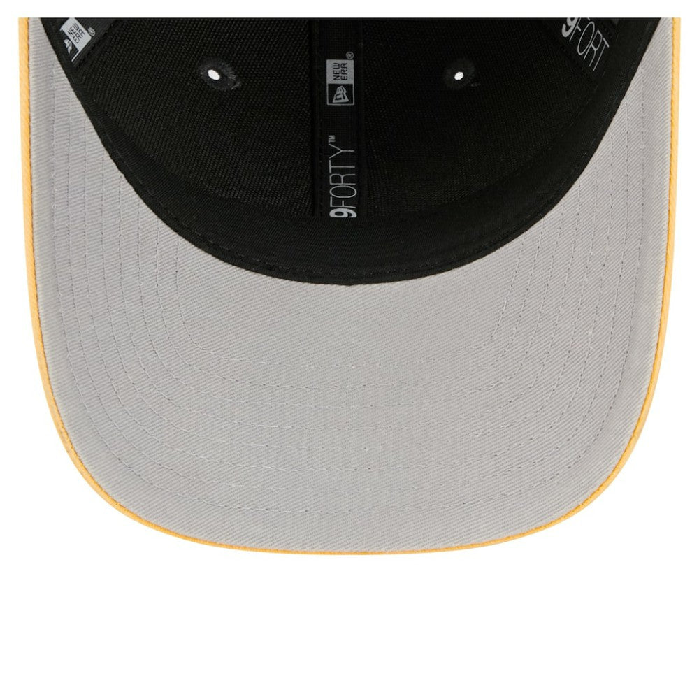 NHL Boston Bruins New Era Mascot 2-Tone 9FORTY Adjustable Hat - Black/Gold