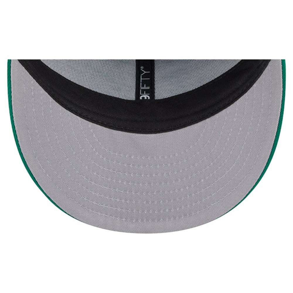 NHL Dallas Stars New Era Wool Pin Low Profile 9FIFTY Snapback Hat - Kelly Green/Green