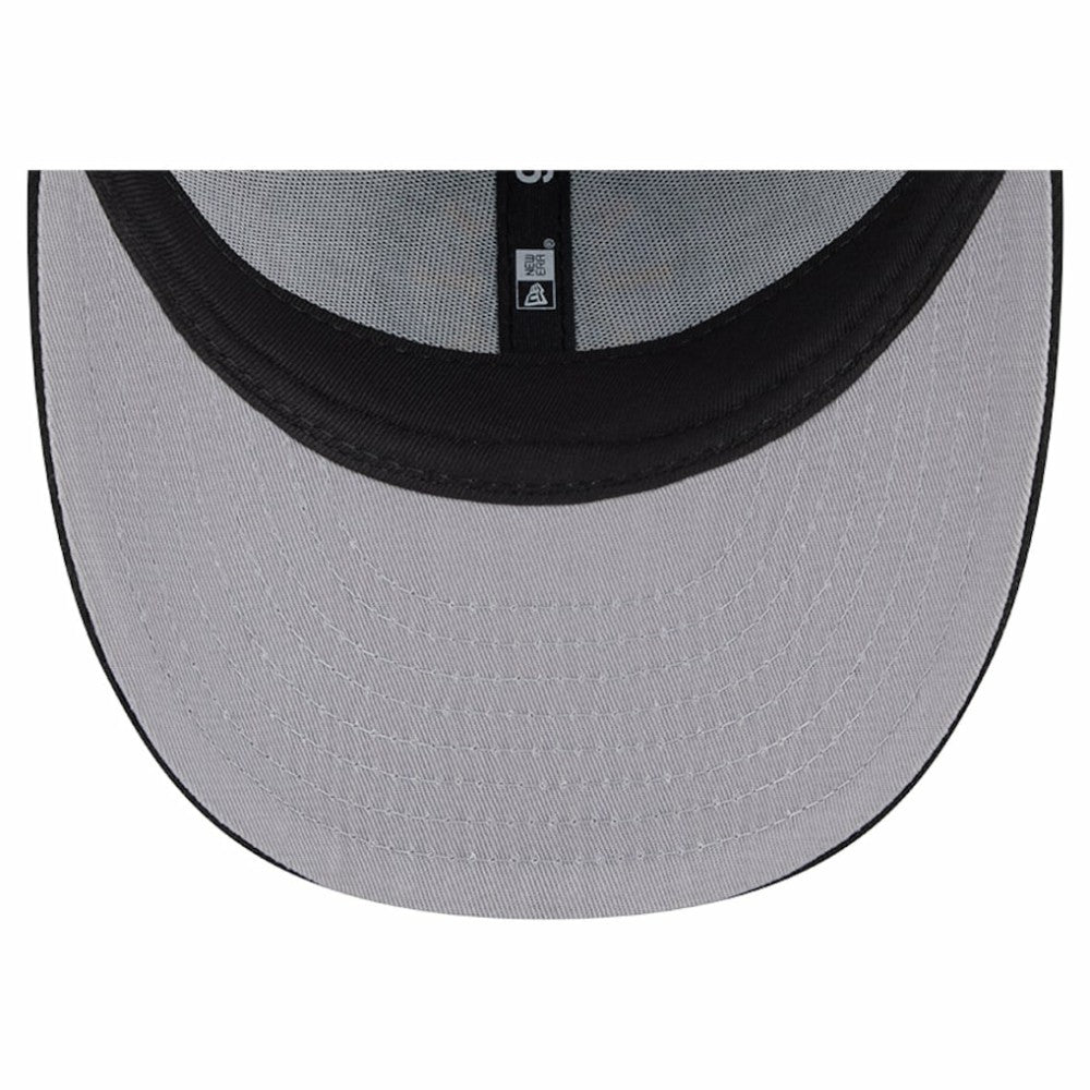 NHL Boston Bruins New Era Wool Pin Low Profile 9FIFTY Snapback Hat - Gray/Black