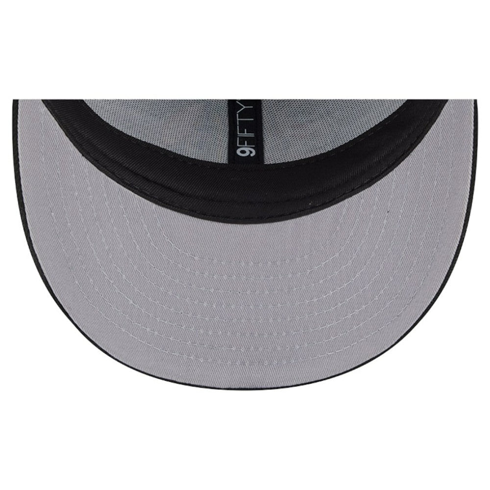 NHL Chicago Blackhawks New Era Wool Pin Low Profile 9FIFTY Snapback Hat - Gray/Black