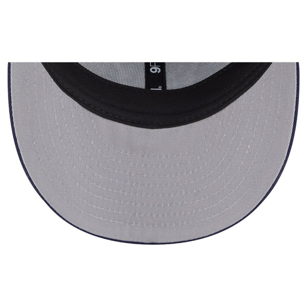 NHL Toronto Maple Leafs New Era Wool Pin Low Profile 9FIFTY Snapback Hat - Gray/Blue