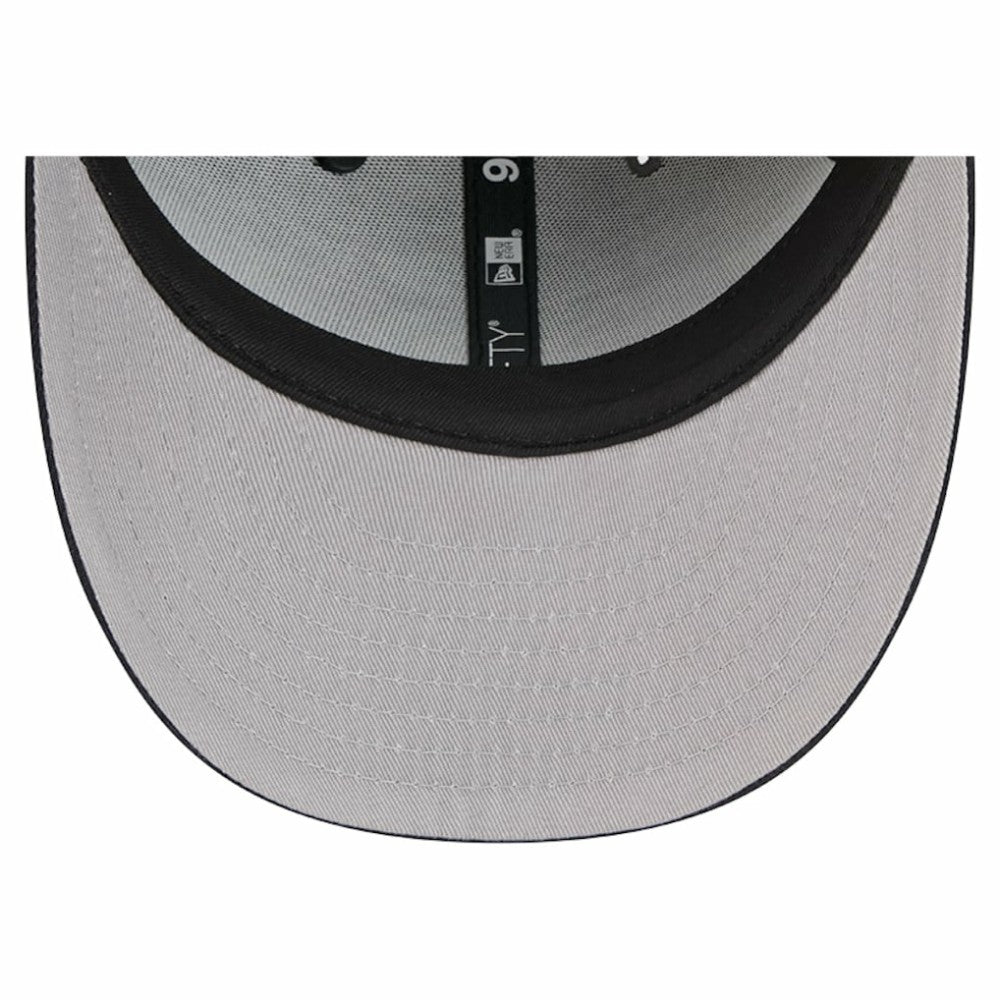 NHL Seattle Kraken New Era Wool Pin Low Profile 9FIFTY Snapback Hat - Gray/Deep Sea Blue