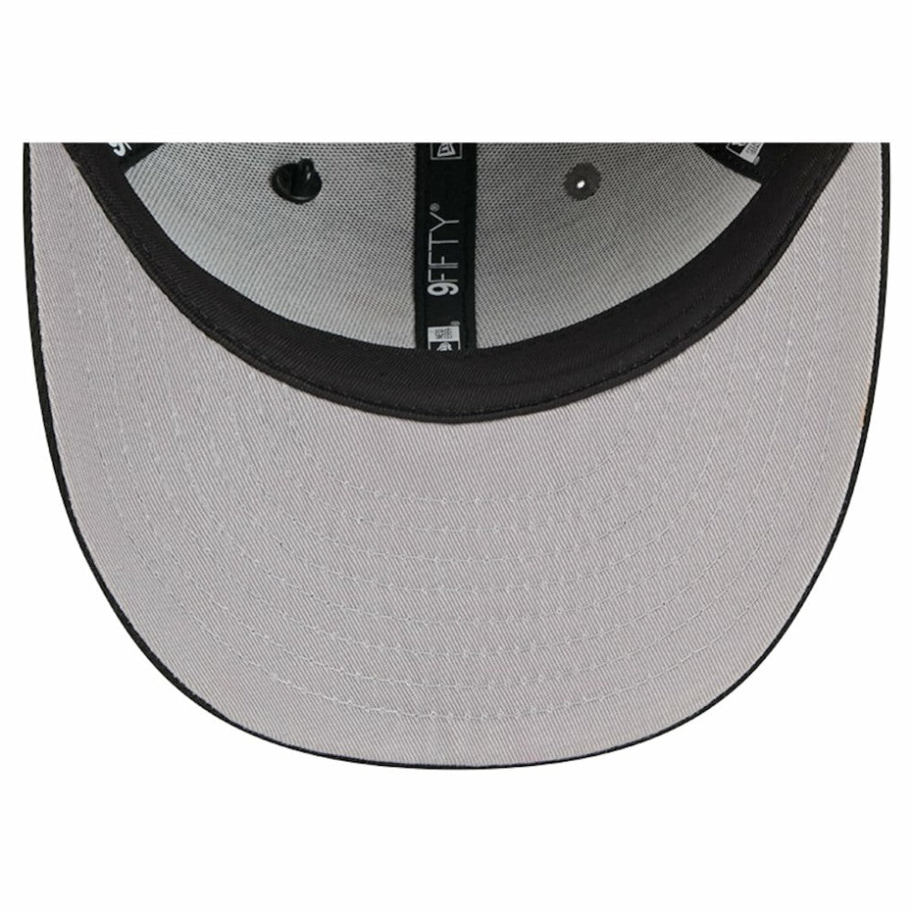 NHL Philadelphia Flyers New Era Wool Pin Low Profile 9FIFTY Snapback Hat - Gray/Black