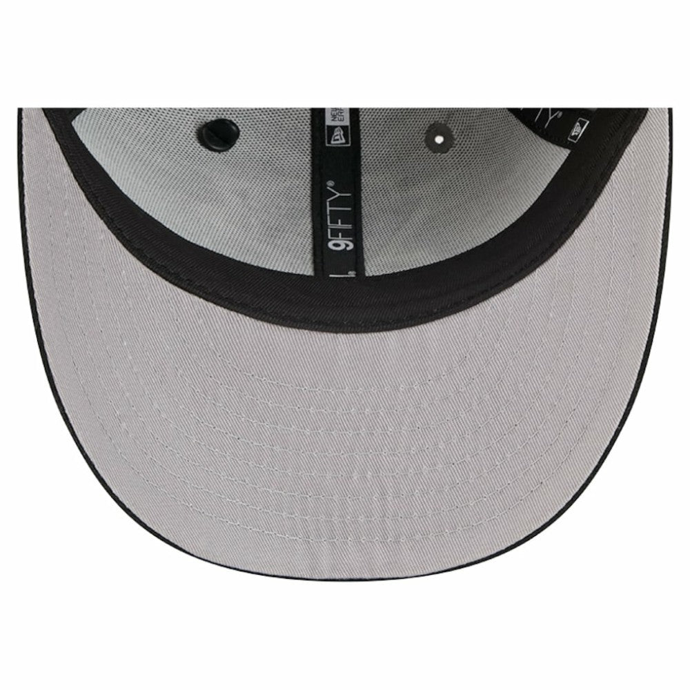 NHL Pittsburgh Penguins New Era Wool Pin Low Profile 9FIFTY Snapback Hat - Gray/Black