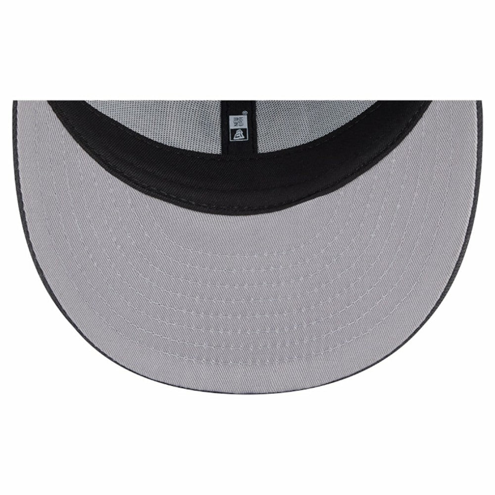 NHL Vegas Golden Knights New Era Wool Pin Low Profile 9FIFTY Snapback Hat - Gray/Black