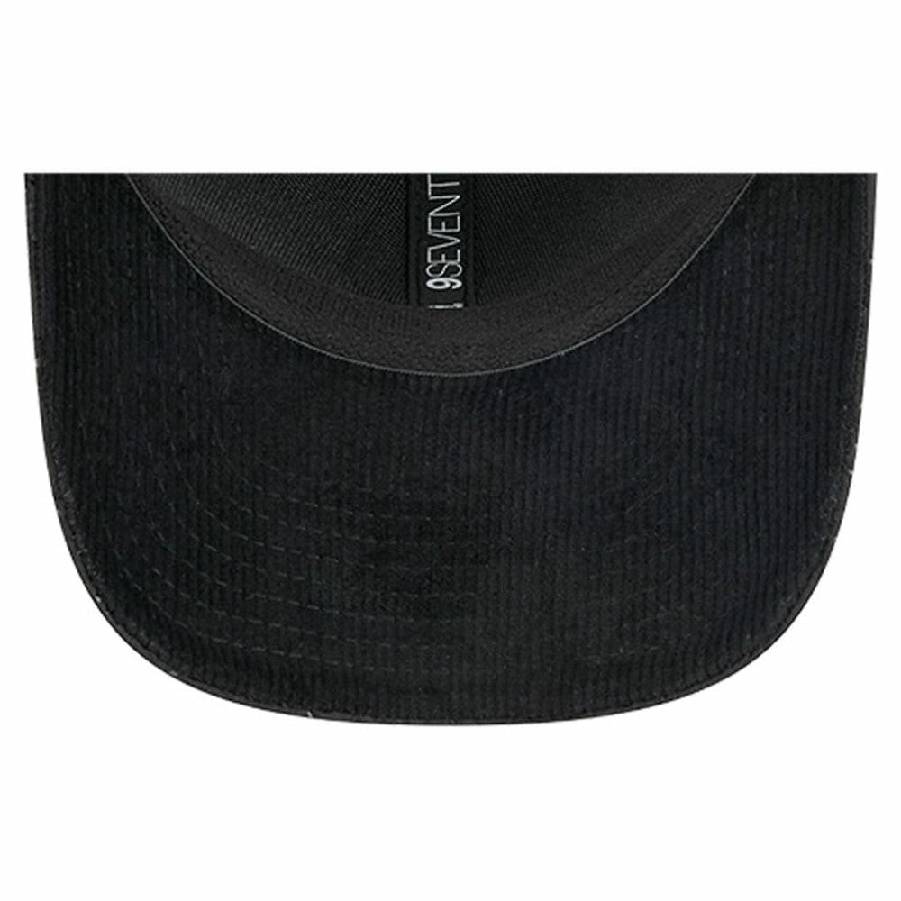 NHL Washington Capitals New Era Quilted Nylon 9SEVENTY Adjustable Trucker Hat - Black