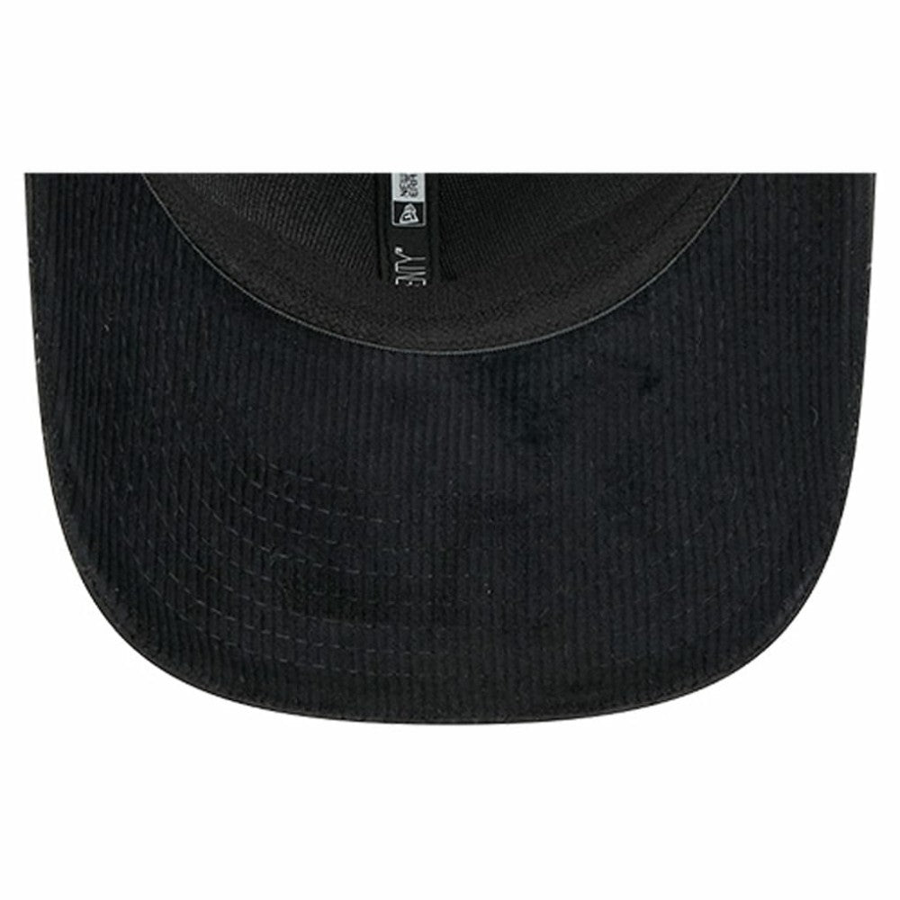 NHL Los Angeles Kings New Era Quilted Nylon 9SEVENTY Adjustable Trucker Hat - Black