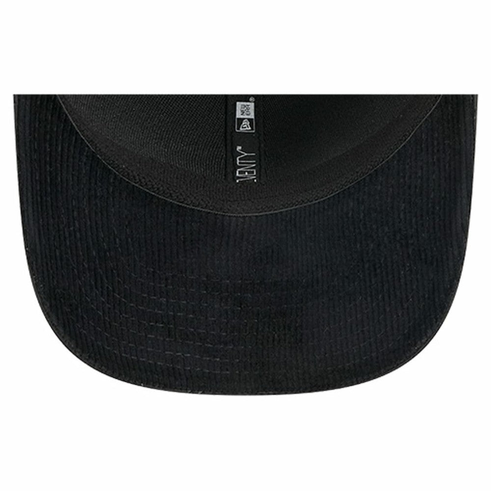 NHL Seattle Kraken New Era Quilted Nylon 9SEVENTY Adjustable Trucker Hat - Black