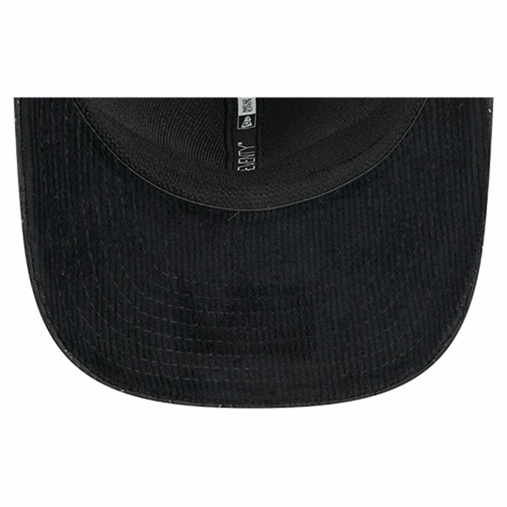 NHL Dallas Stars New Era Quilted Nylon 9SEVENTY Adjustable Trucker Hat - Black