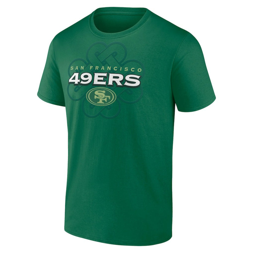 San Francisco 49ers Celtic T-Shirt Kelly Green