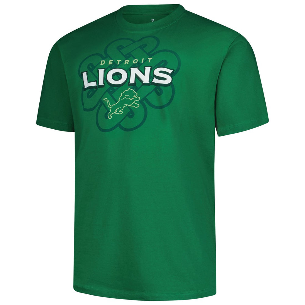 Detroit Lions Big & Tall Celtic T-Shirt Kelly Green