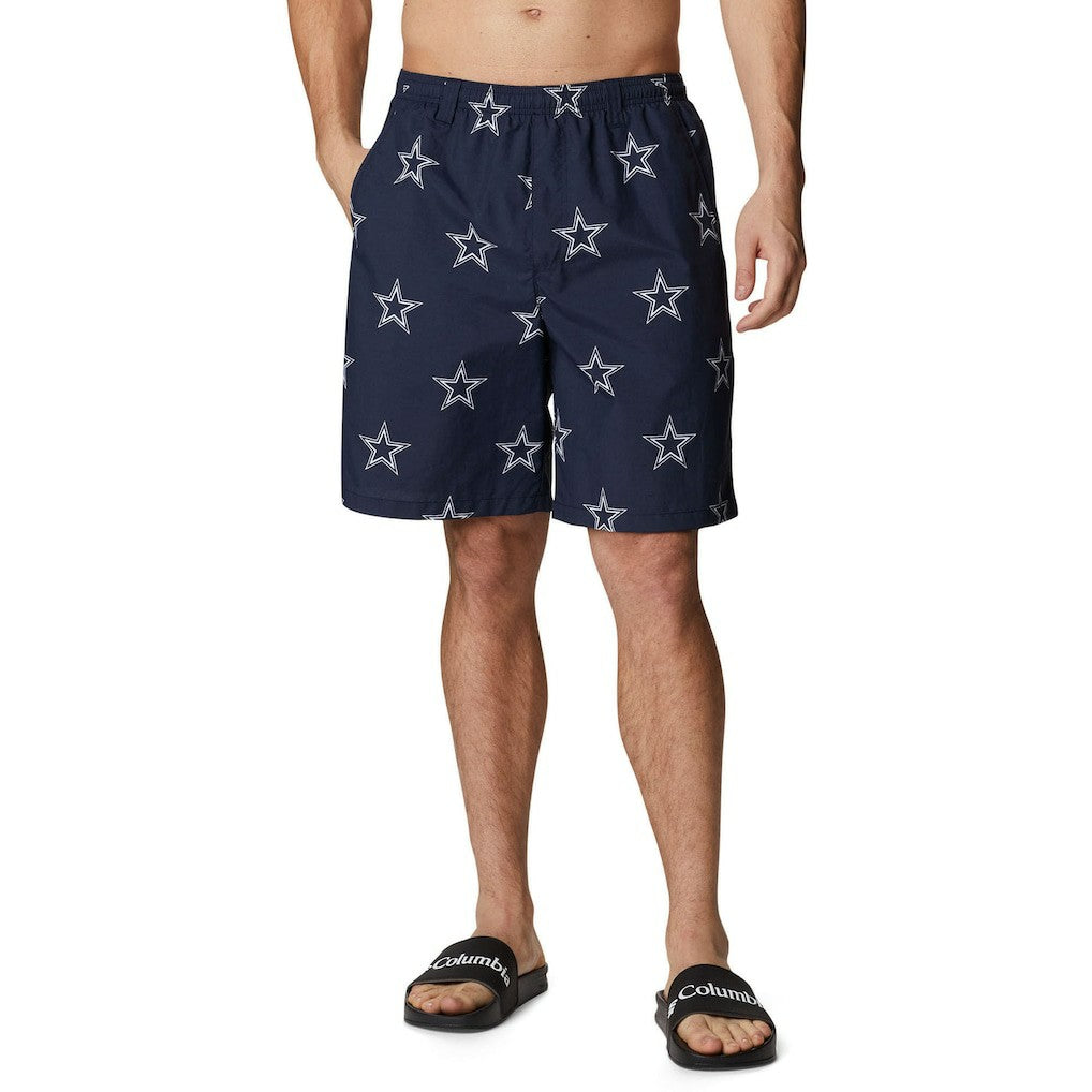 Dallas Cowboys Backcast III Printed Shorts Navy