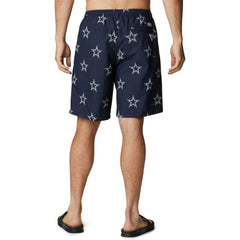 Dallas Cowboys Backcast III Printed Shorts Navy