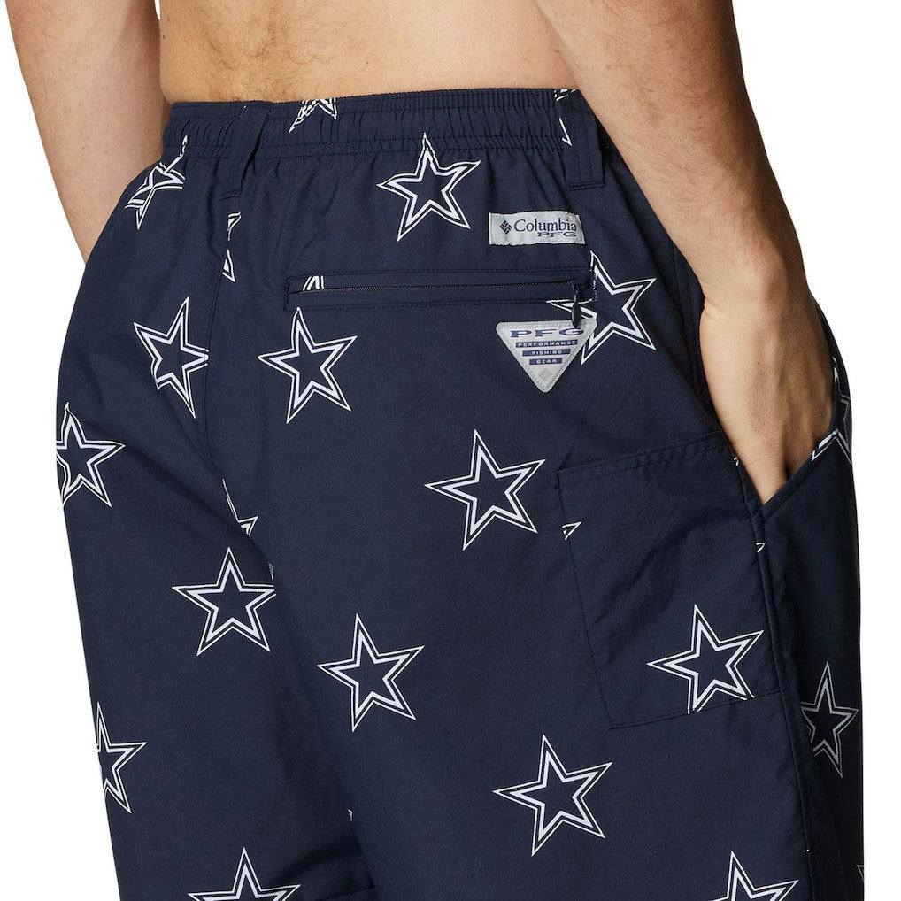 Dallas Cowboys Backcast III Printed Shorts Navy