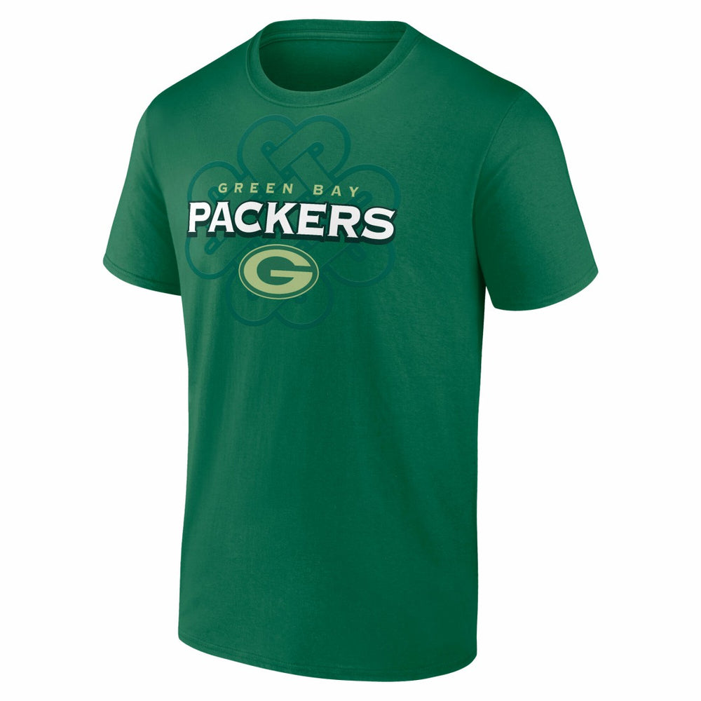 Green Bay Packers Celtic Luck T-Shirt Kelly Green