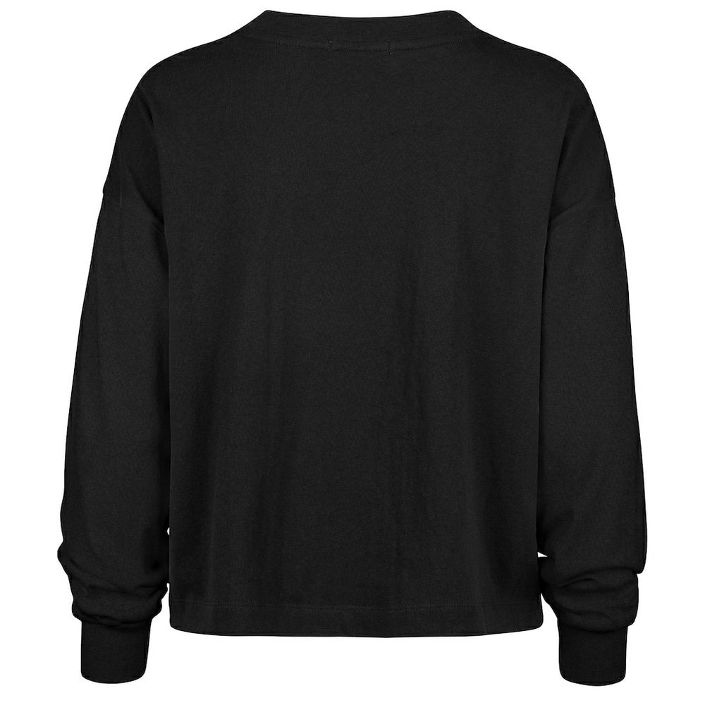 Washington Commanders '47 Women's Plus Size Muse Sydney Long Sleeve T-Shirt Black