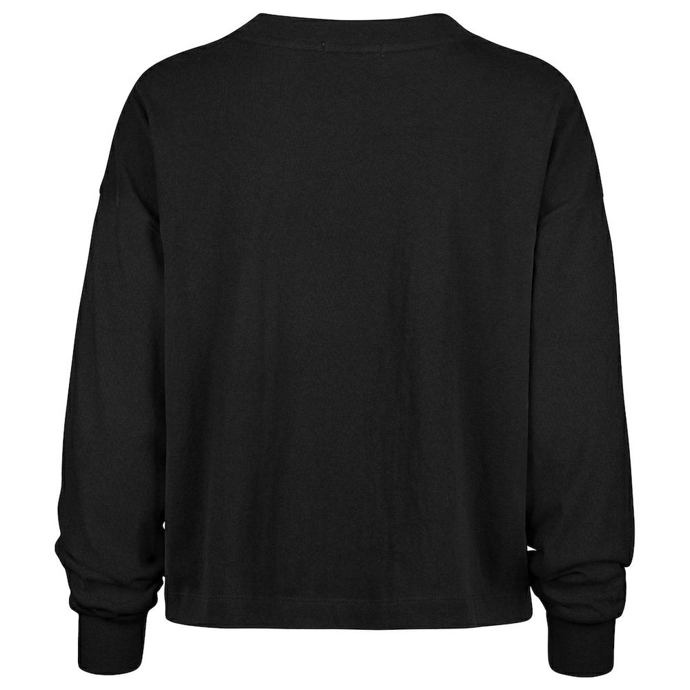 Philadelphia Eagles '47 Women's Plus Size Muse Sydney Long Sleeve T-Shirt Black