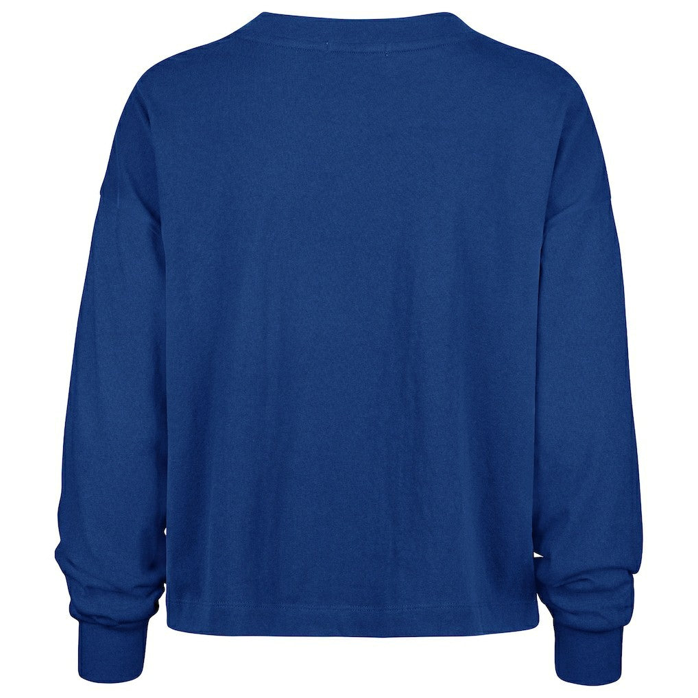 Buffalo Bills '47 Women's Plus Size Muse Sydney Long Sleeve T-Shirt Royal