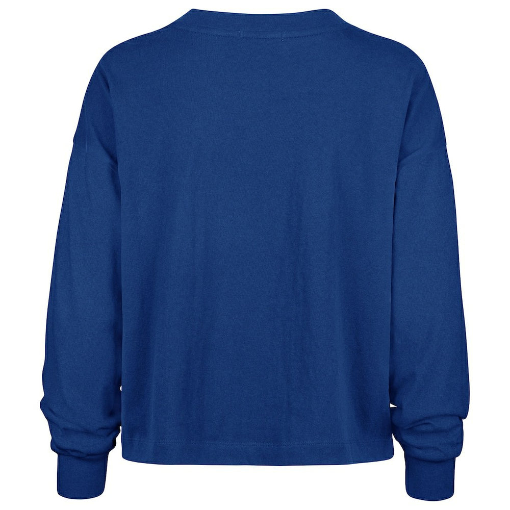 Buffalo Bills '47 Women's Plus Size Muse Sydney Long Sleeve T-Shirt Royal