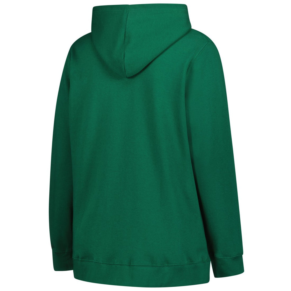 Green Bay Packers '47 Women's Plus Size Whirlwind Naomi Hoodie Green