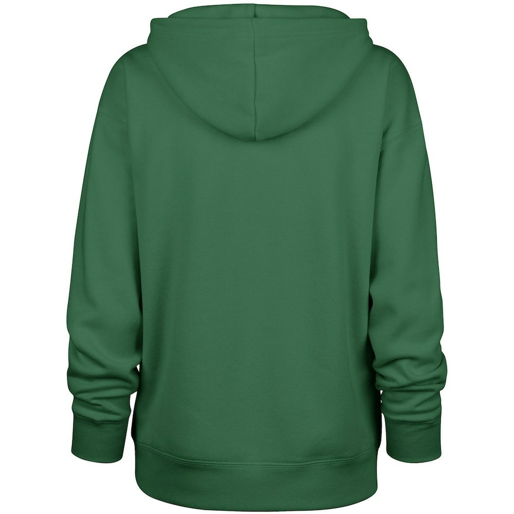 Philadelphia Eagles '47 Women's Plus Size Whirlwind Naomi Hoodie Kelly Green
