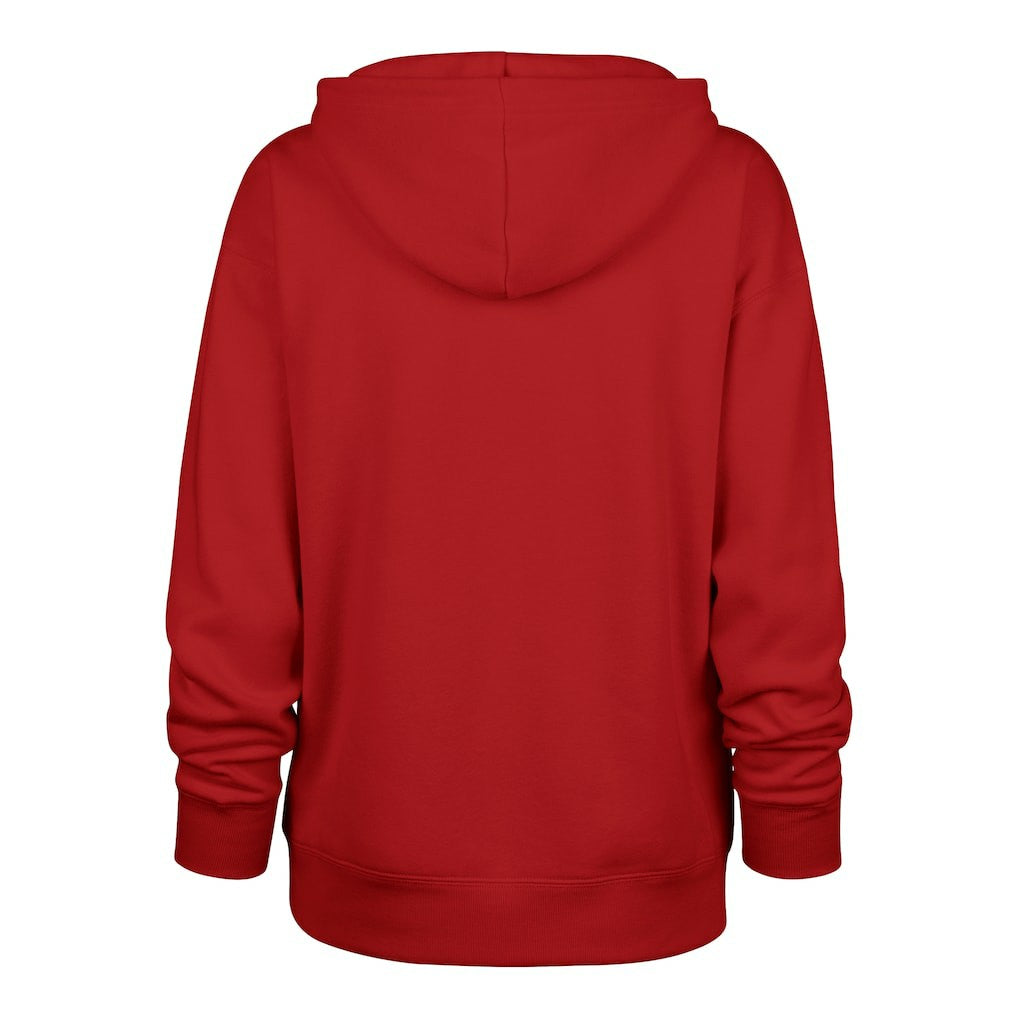 Kansas City Chiefs '47 Women's Plus Size Whirlwind Naomi Hoodie Red