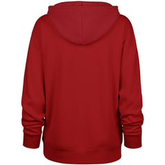 San Francisco 49ers '47 Women's Plus Size Whirlwind Naomi Hoodie Scarlet