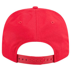 Kansas City Chiefs New Era Chant 9SEVENTY Stretch-Snap Hat Red