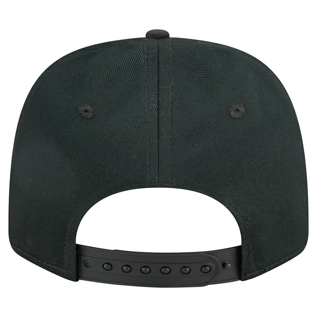 Las Vegas Raiders New Era Chant 9SEVENTY Stretch-Snap Hat Black