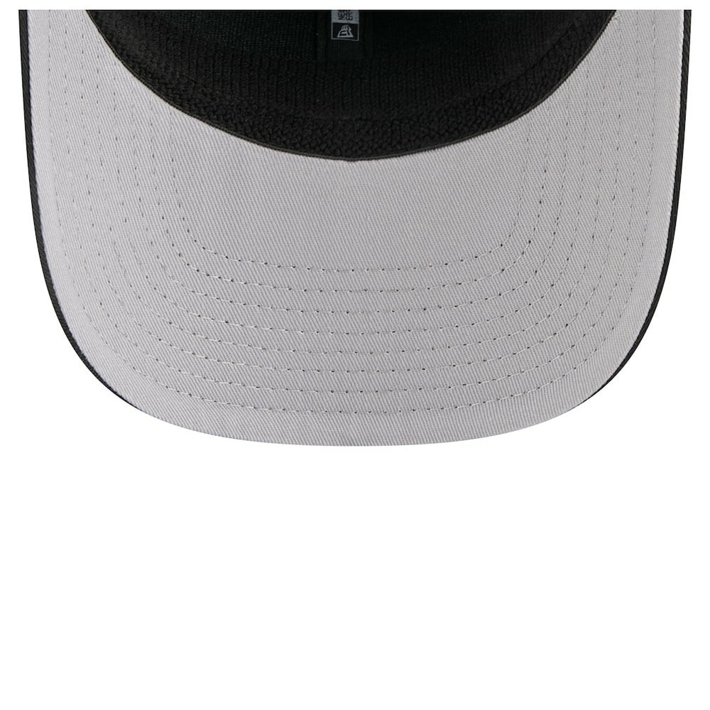 Las Vegas Raiders New Era Chant 9SEVENTY Stretch-Snap Hat Black